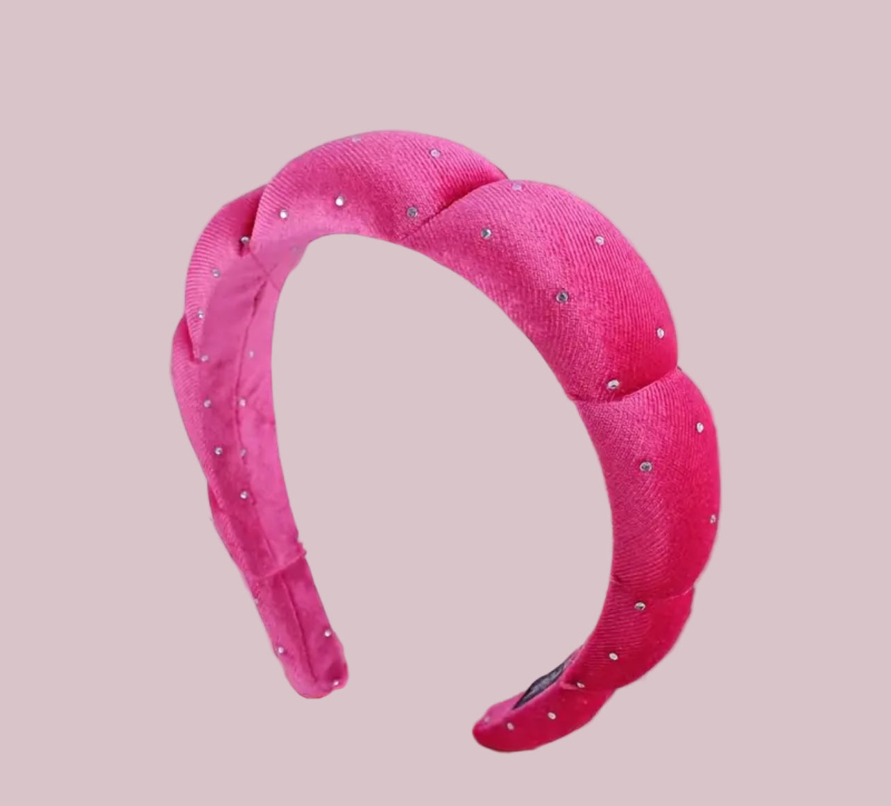 Velvet Cloud-Shaped Headband