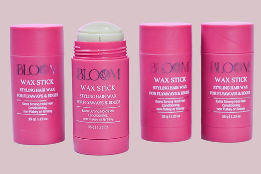 Wax hair stick  Bloom+فرشاه شعر هدية
